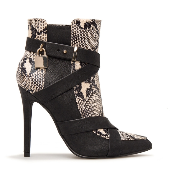 Snake Lock Bootie - Picture 2 of 5